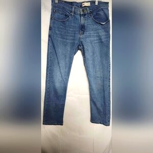 Wrangler Men's Classic Slim Straight Blue Jeans